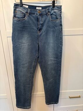 Classic Blue Denim Jeans -